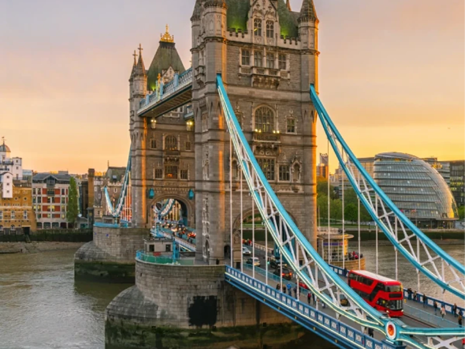 Tower Bridge in London