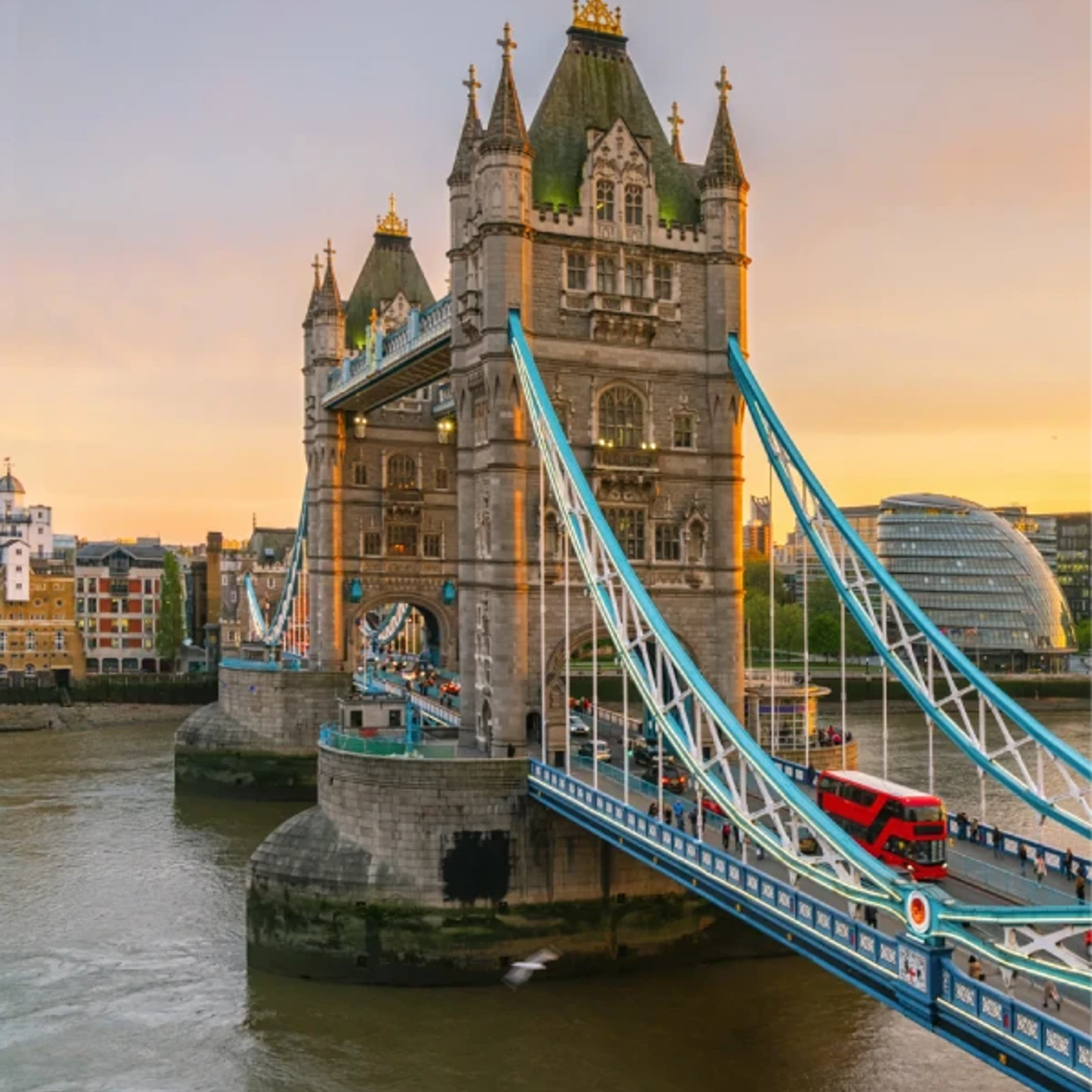Tower Bridge in London
