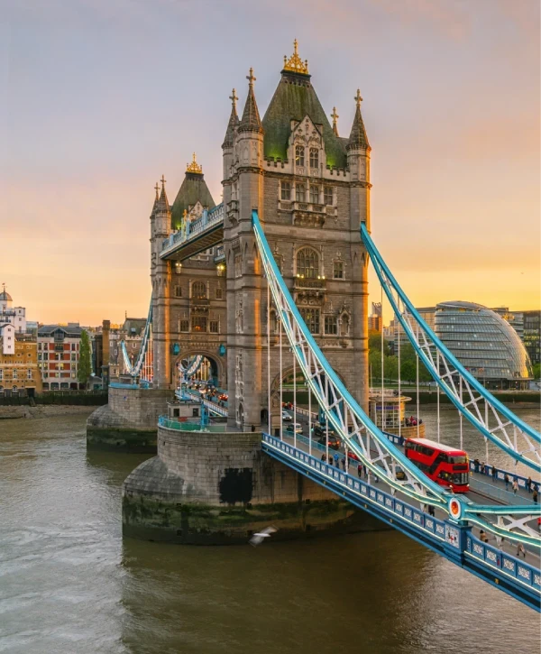 Tower Bridge in London