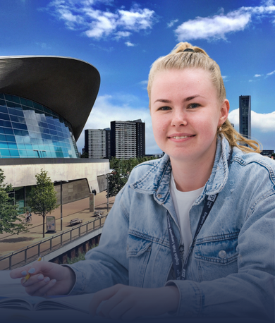 International student in EP  London