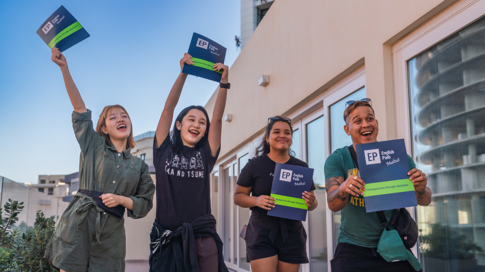 English Path Malta, Europe