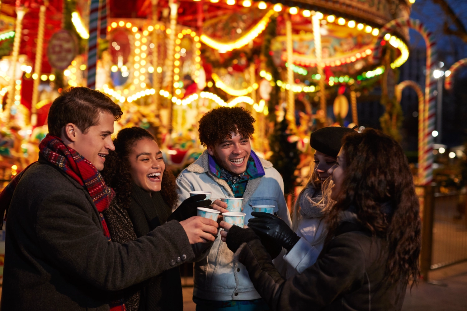 Winter Wonderland, London