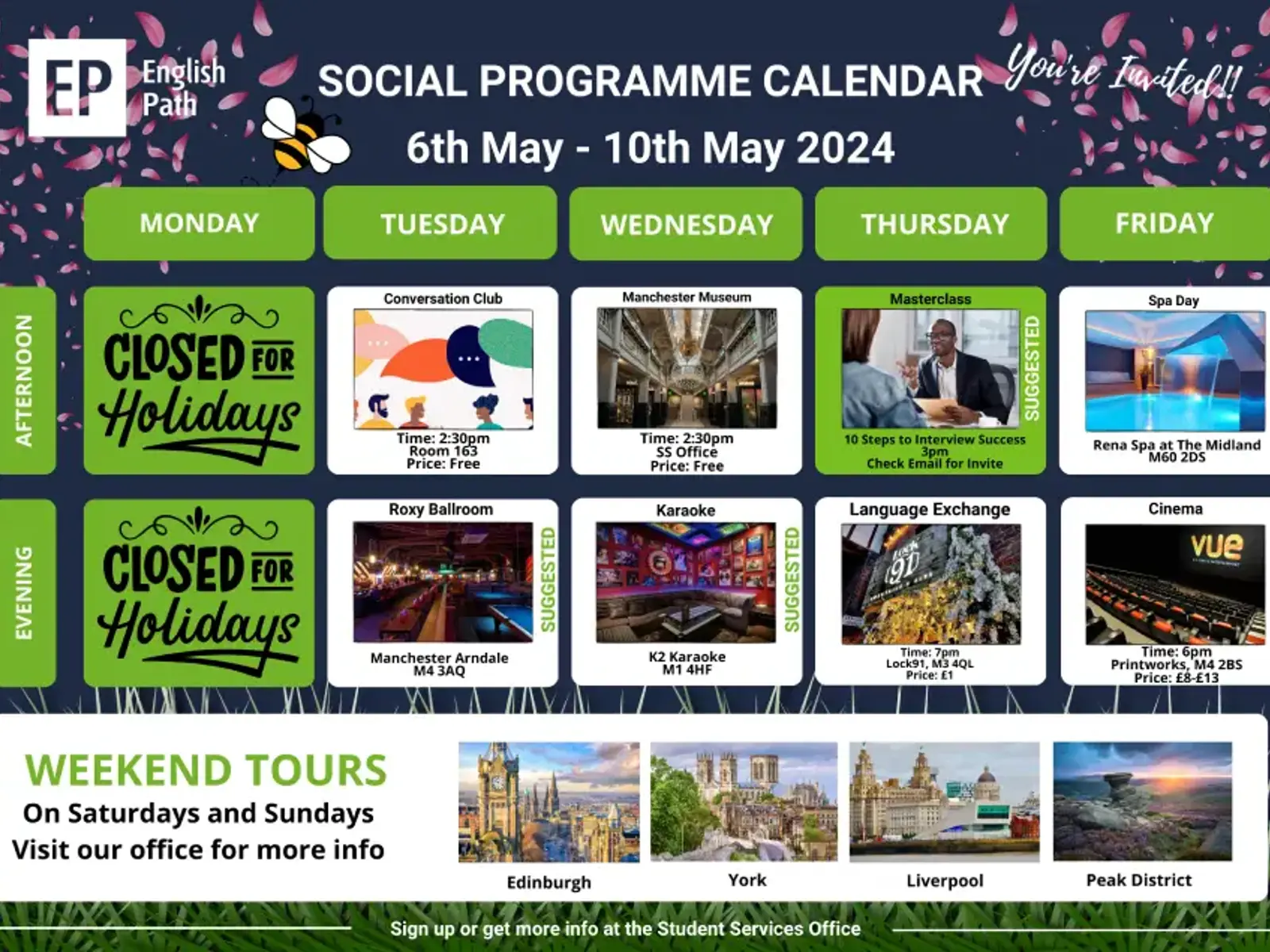 Social Activities | English Path