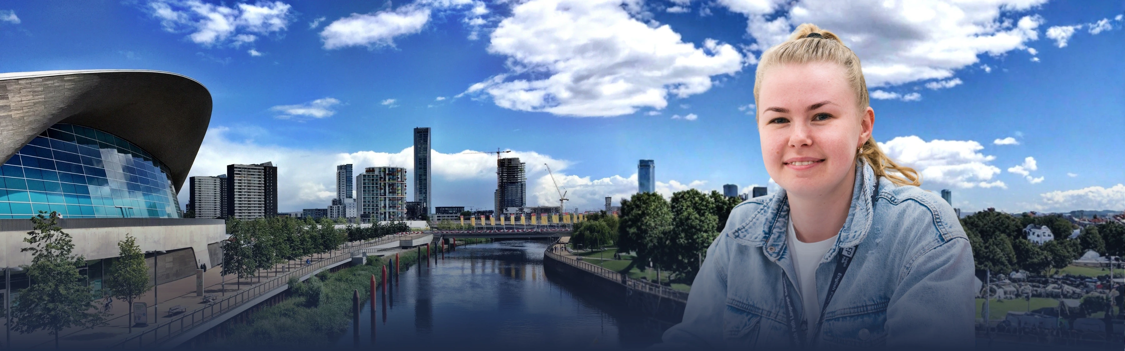 International student in EP  London