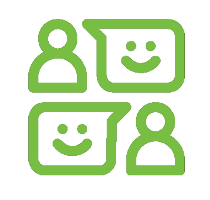 Community and user support icon