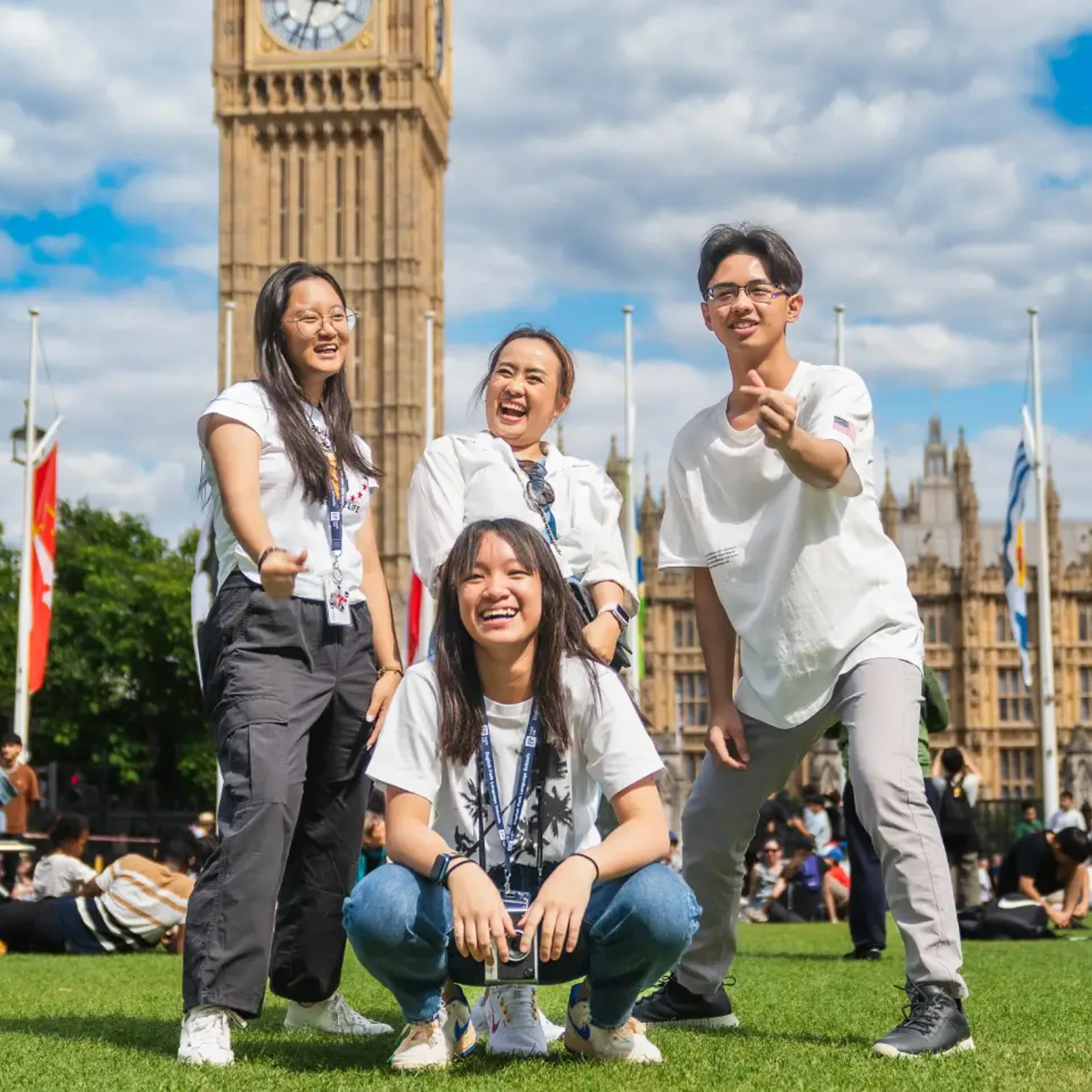 General English students