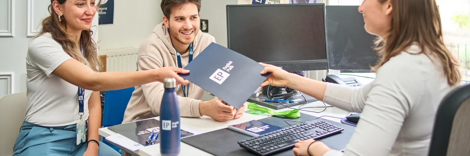 Explore all our language Courses | English Path