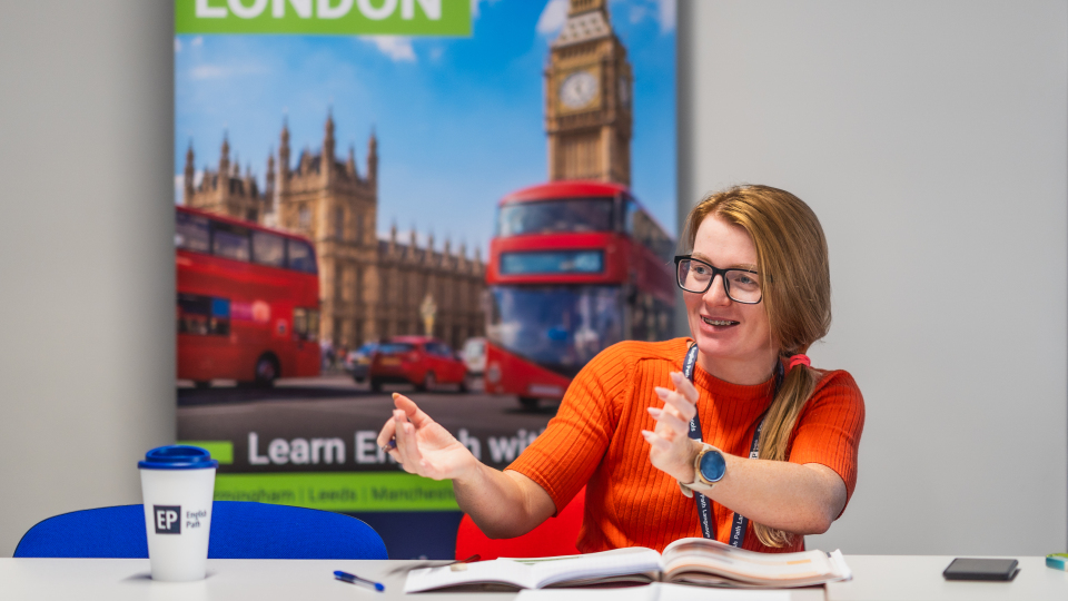 English Path Canary Wharf, London